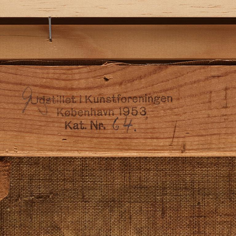 Tor Bjurström, Grönskande landskap med hus.