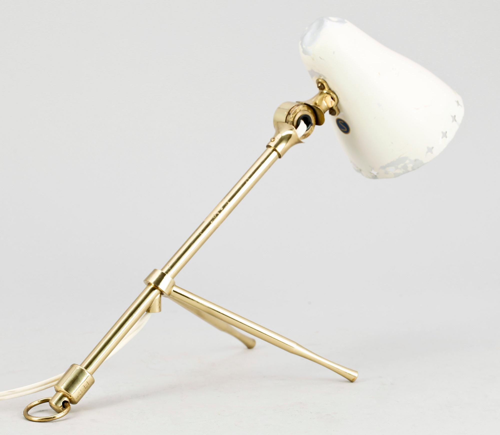 BORDSLAMPA, Boris Lacroix, Frankrike 1900-talets mitt.