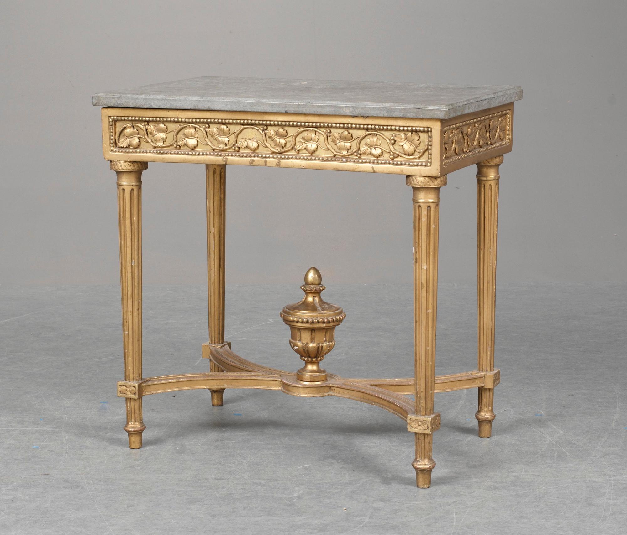 KONSOLBORD. Gustavianskt.