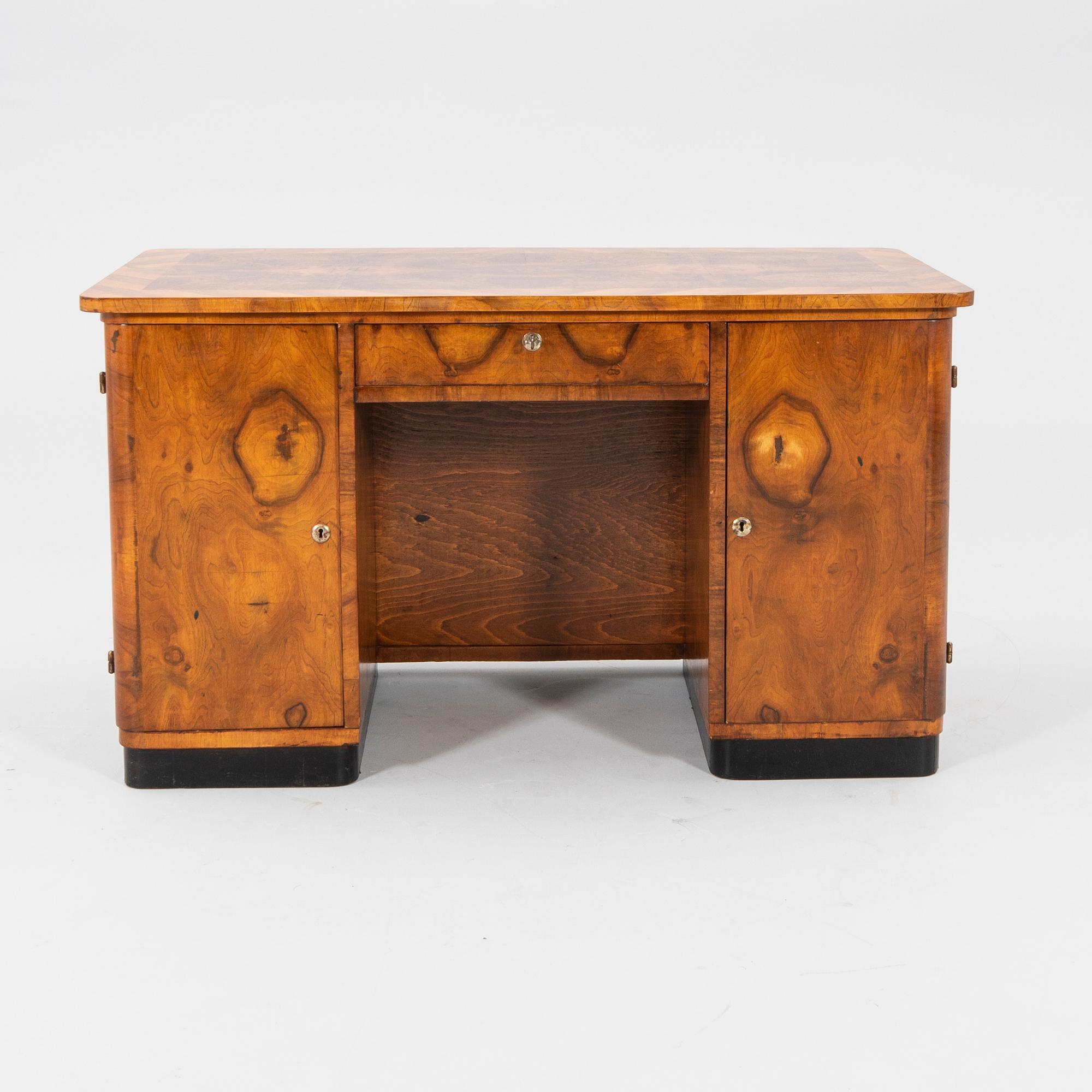 Desk from the first half of the 20th century.