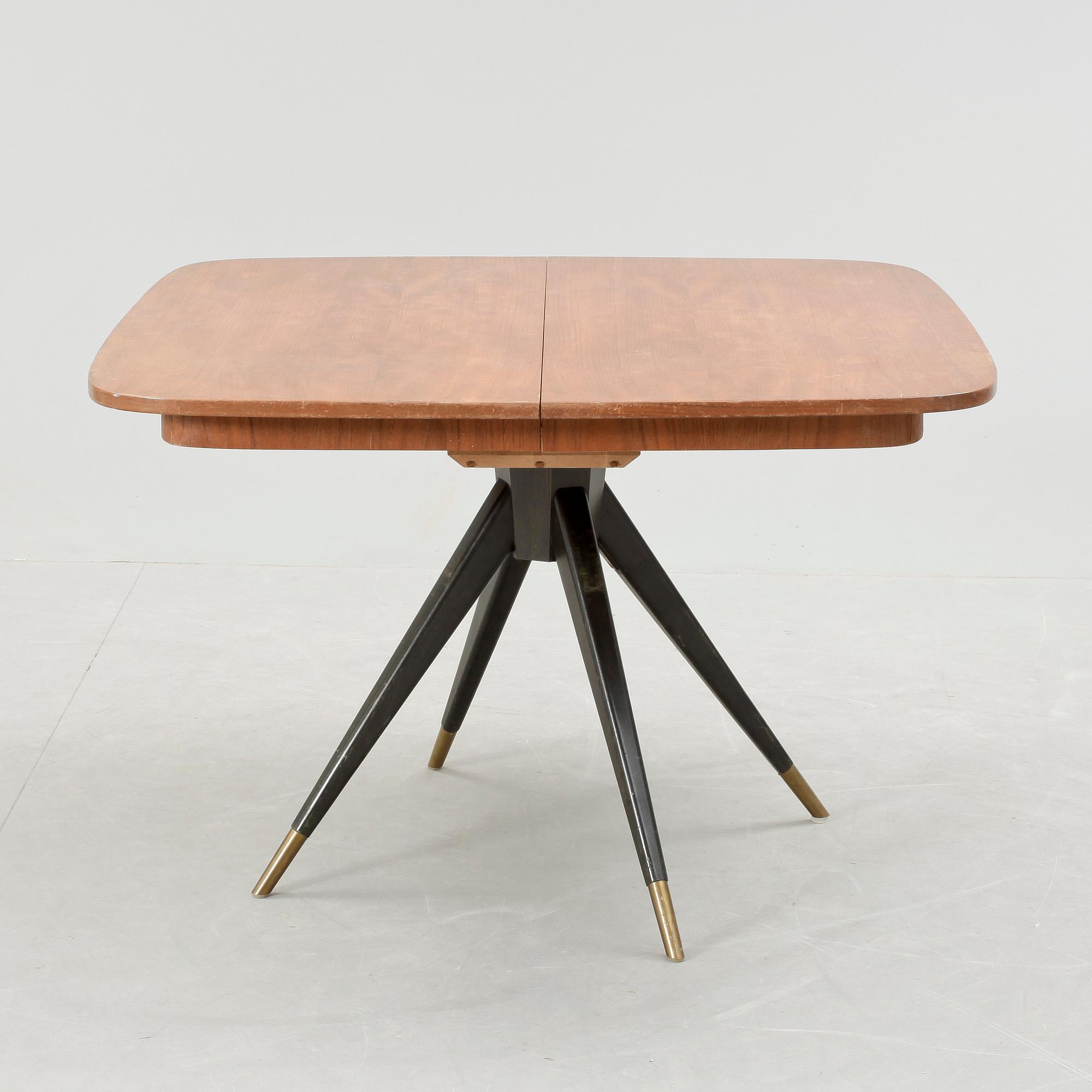 MATBORD, 1950/60-tal.