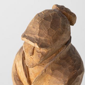 Bengt Jonsson, three sculptures, signed BJ.