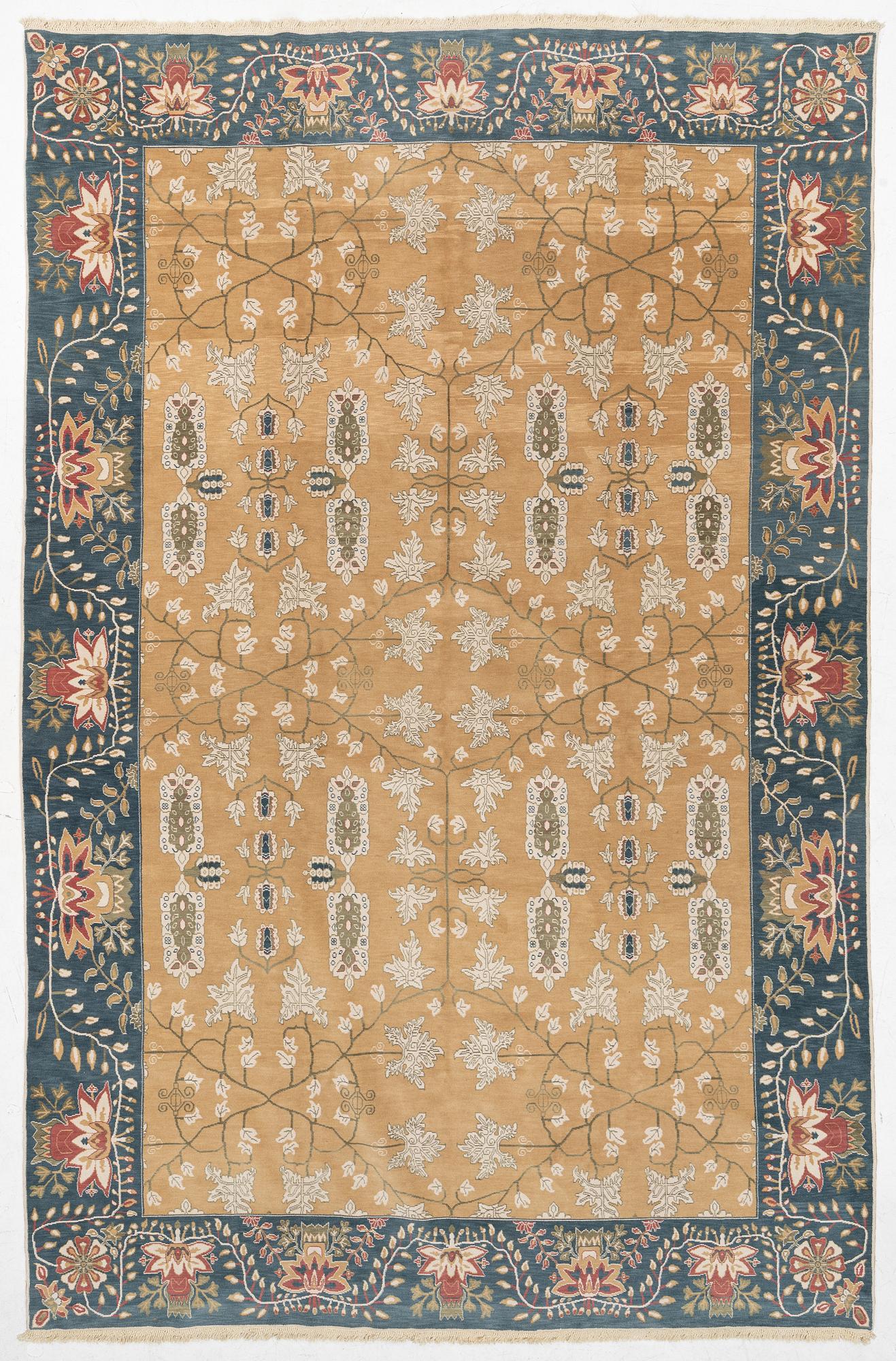 Matta, Agra, ca 451 x 293 cm.