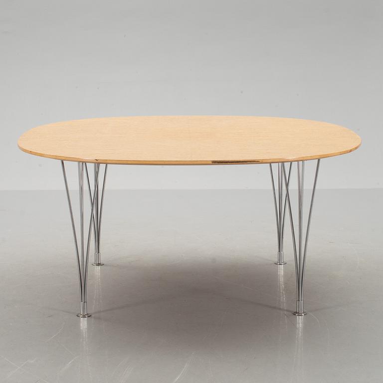 BORD, "Superelips", Bruno Mathsson International, Värnamo. Bruno Mathsson och Piet Hein för Fritz Hansen.