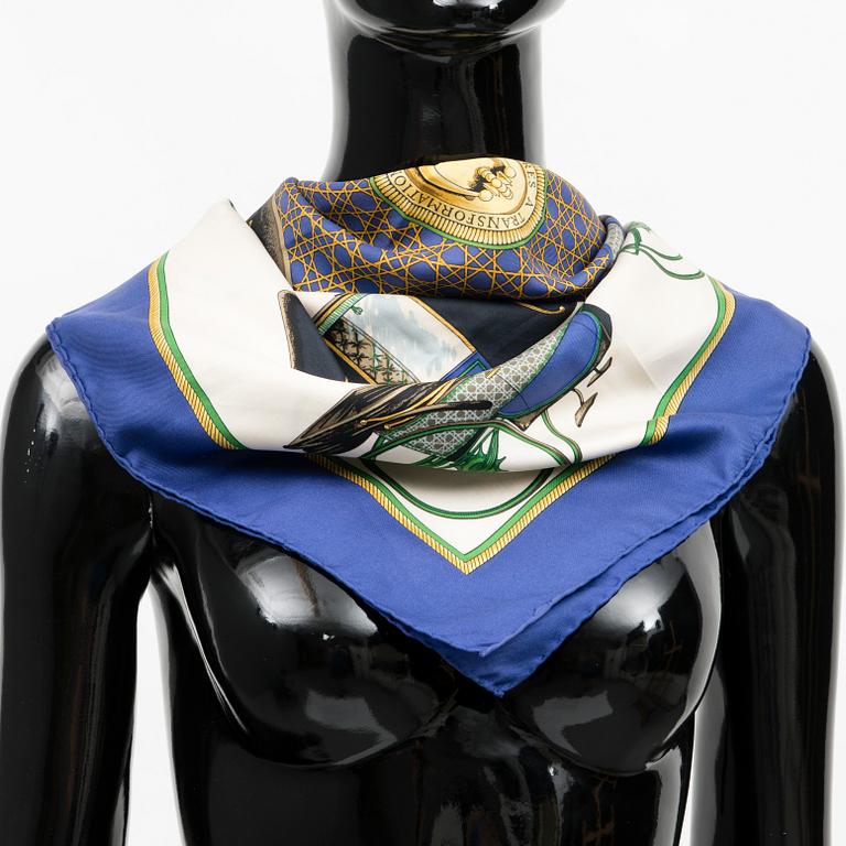 HERMÈS, "Les Voitures a Transformation", SCARF.