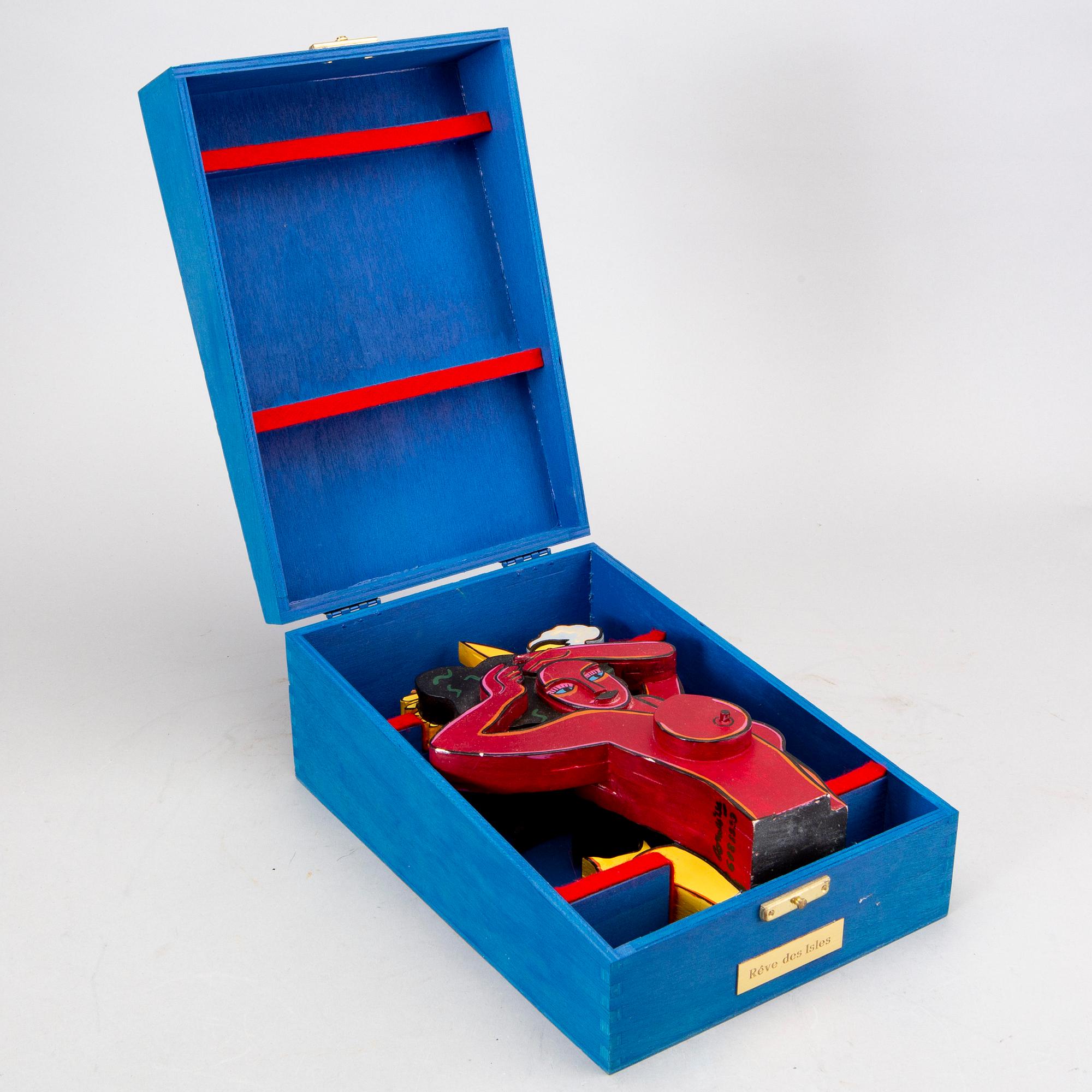 Beverloo Corneille, skulptur signerad och numrerad 608/999.