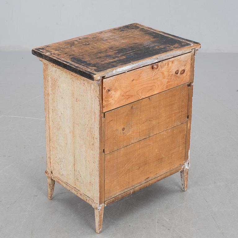 POTTSKÅP, sengustaviansk, 1700/1800-tal.