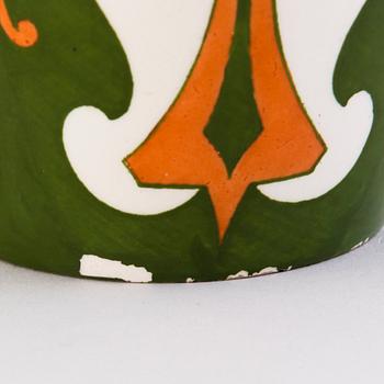 A 1900-1917 ceramic vase for Arabia, Finland.
