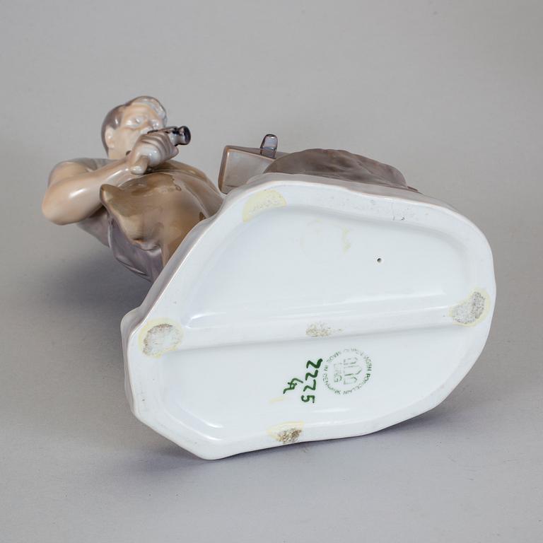 FIGURIN, porslin, Bing & Gröndahl, porslin, 1960-tal.