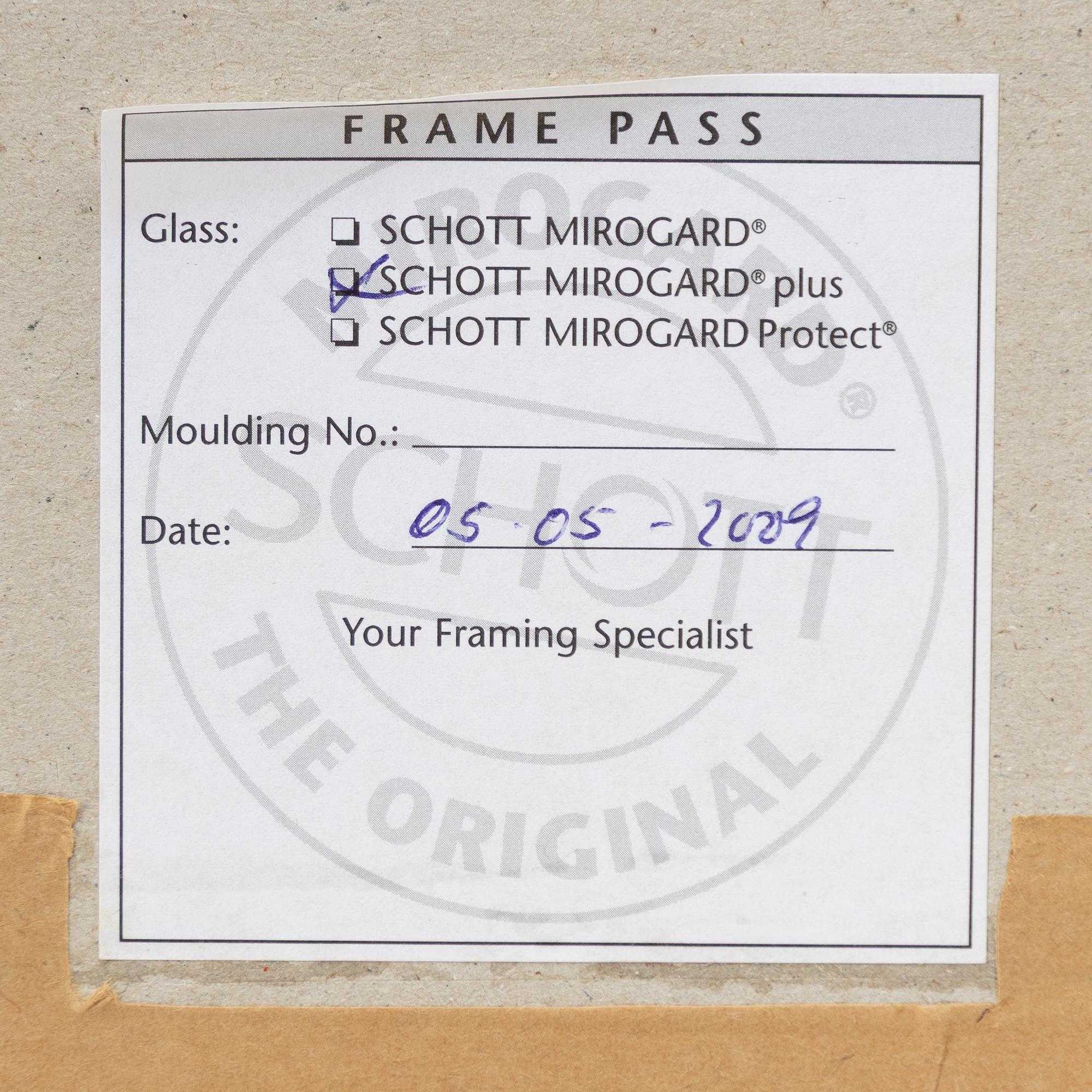 Mads Gamdrup, "Monochrome Colour Noise".