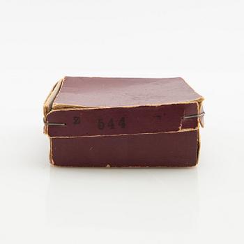 Camera, "Ticka", Houghtons Limited London, early 20th century.