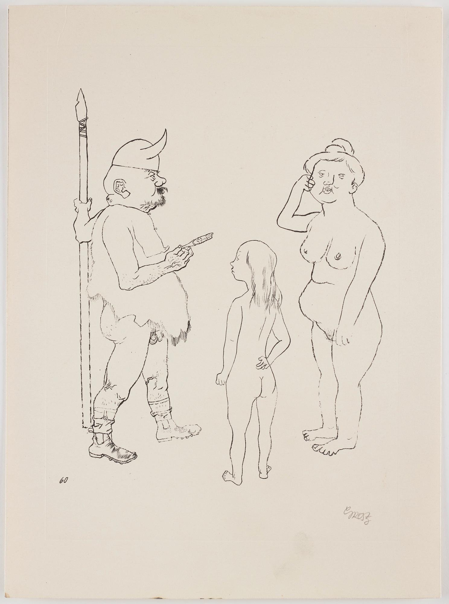 George Grosz, "Ecce Homo".