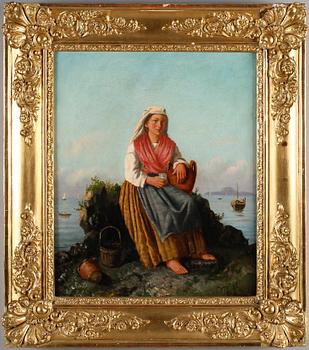GUSTAF WILHELM PALM, olja på duk, mongoramsignerad med palm och daterad 1839.