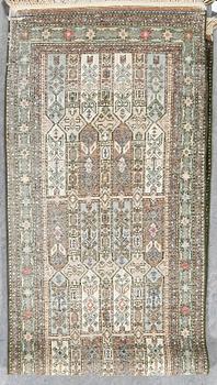 GALLERIMATTA, old, Pakistan, ca 294x82 cm.