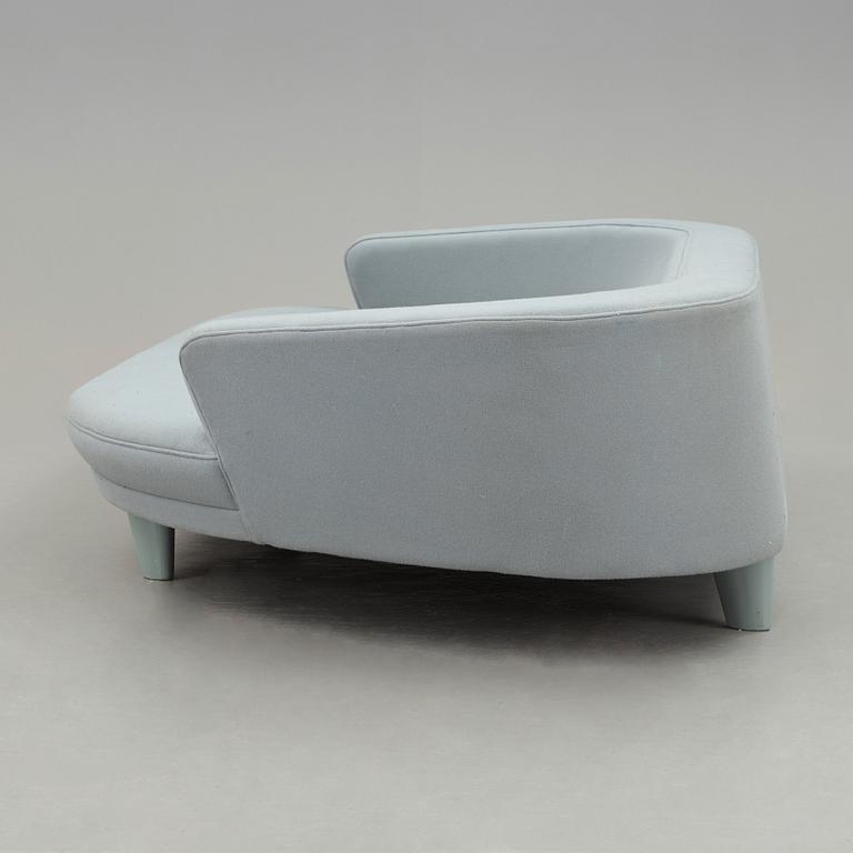 Jonny Johansson, an upholstered sofa, "Studie No 5", Acne Studios by O.H. Sjögren, Tranås, Sweden 2010.