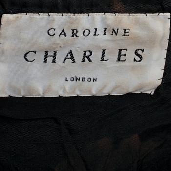 CAROLINE CHARLES, evening jacket.