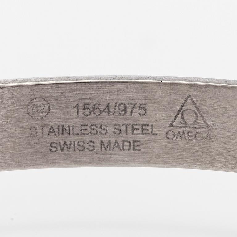 Omega, Speedmaster, Date, kronograf, armbandsur, 40 mm.