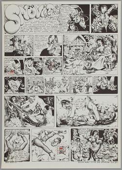10 political posters from Sweden, 1960s and 70 s, Sweden.