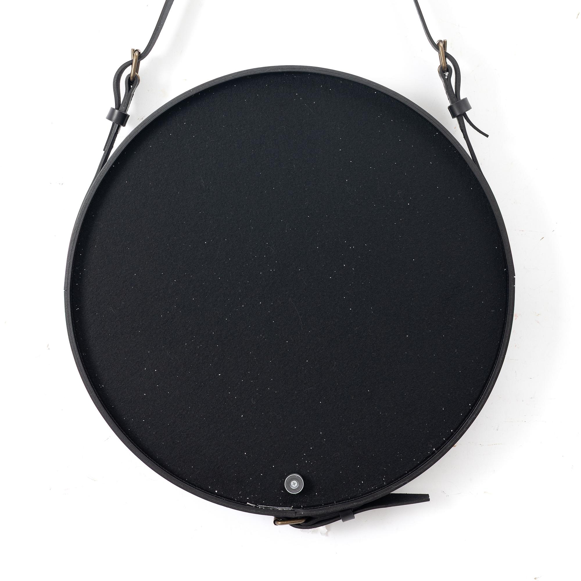 Jacques Adnet, spegel, "Adnet", Gubi.