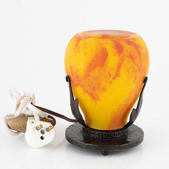 Robj, a table lamp/perfume burner, Paris 1920s, Art Deco.