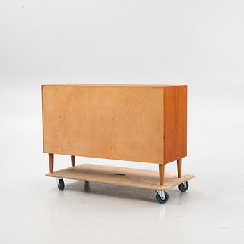 A teak-veneered sideboard, 1950's/60's.