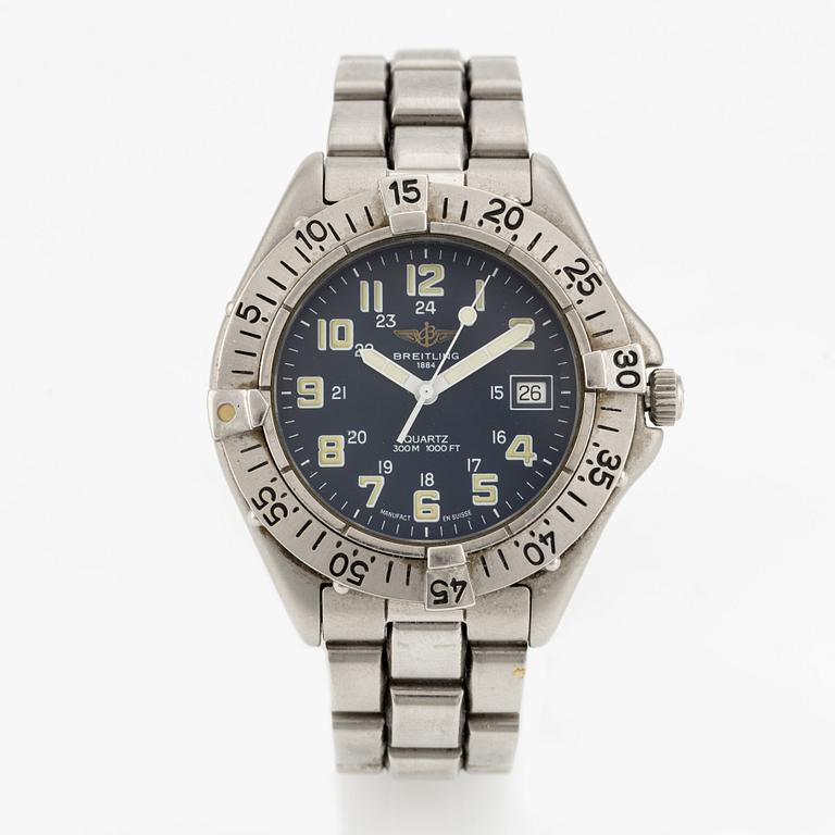 Breitling, Colt, wristwatch, 37.6 mm.