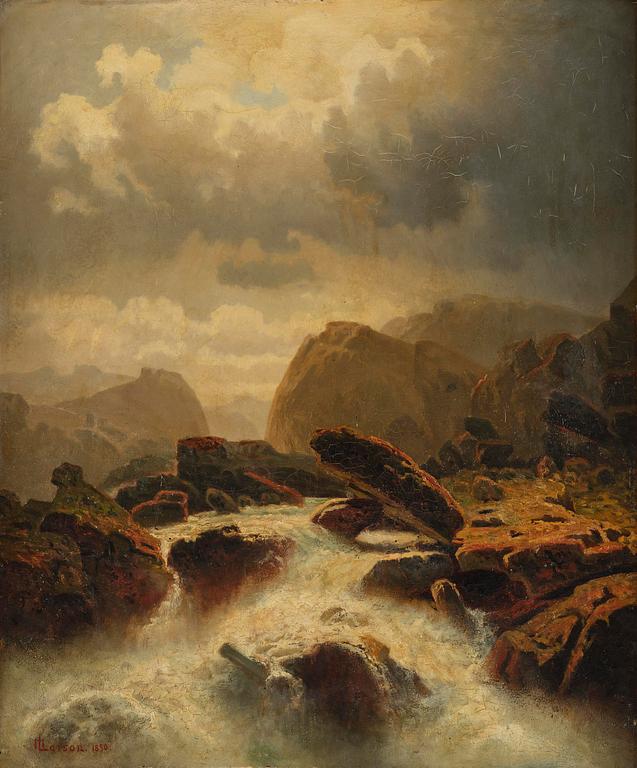 Marcus Larsson, "Waterfall".