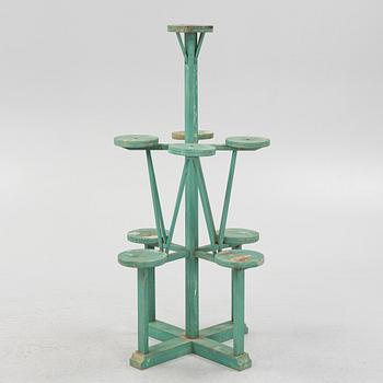 Flower table, first half of the 20th century.