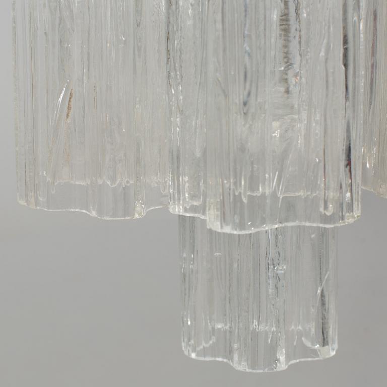 A TONY ZUCCHERI CEILING LAMP.