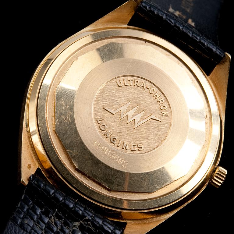 MIESTEN RANNEKELLO, Longines.