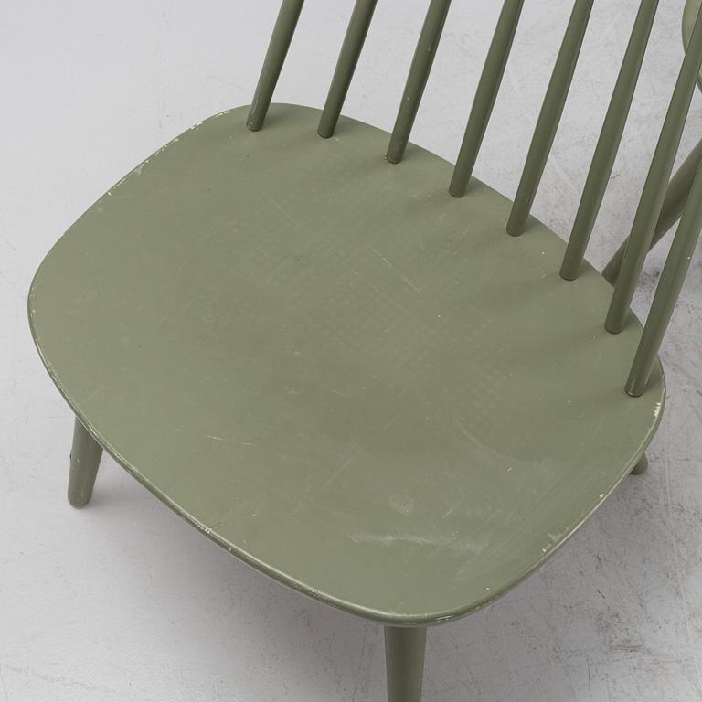 Yngve Ekström, stolar, 4 st, "Sibbo", 1950/60-tal.