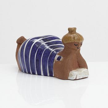 Lisa Larson, A stoneware figurine, 'Beata', Gustavsberg.