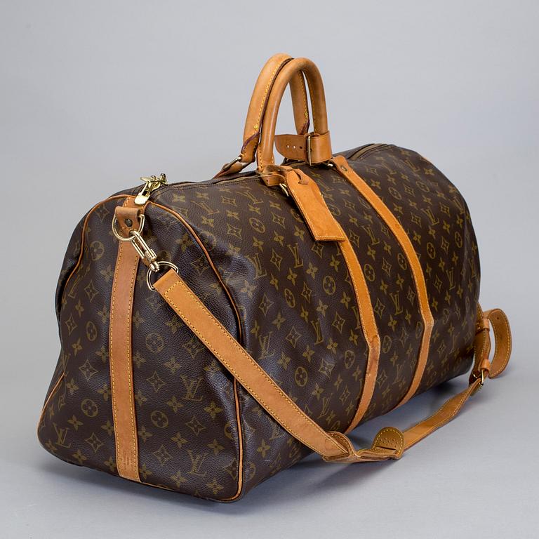 VÄSKA, "Keepall Bandoulière 55", Louis Vuitton, 1995.