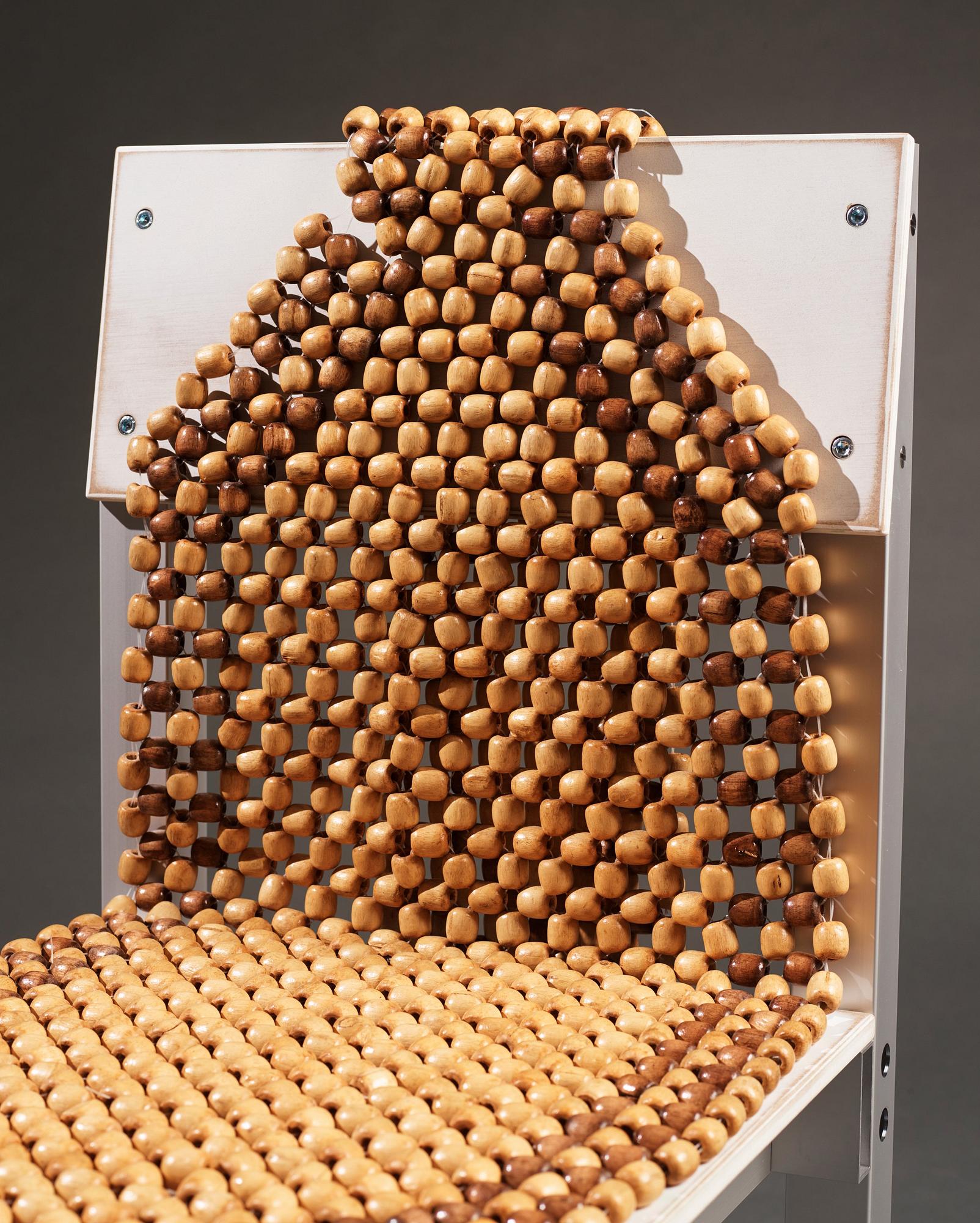 Fredrik Paulsen, stol, unik, "Chair One, Taxi Driver", JOY, 2024.