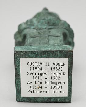 LEO HOLMGREN, efter, skulptur, brons, sent 1900-tal.