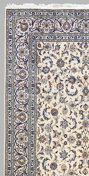 A CARPET, Kashan, around 310 x 200 cm.