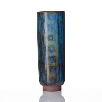 Wilhelm Kåge, a Farsta stoneware vase, Gustavsberg Studio 1948.