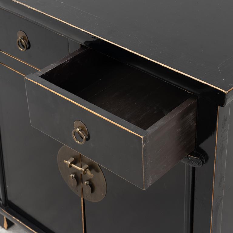 A Chinese cabinet, 20th Century.