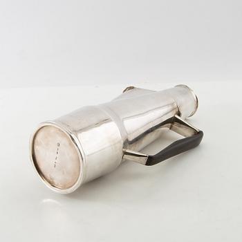 Bertil Berggren Askenström, kanna, silver, Stockholm, 1977.
