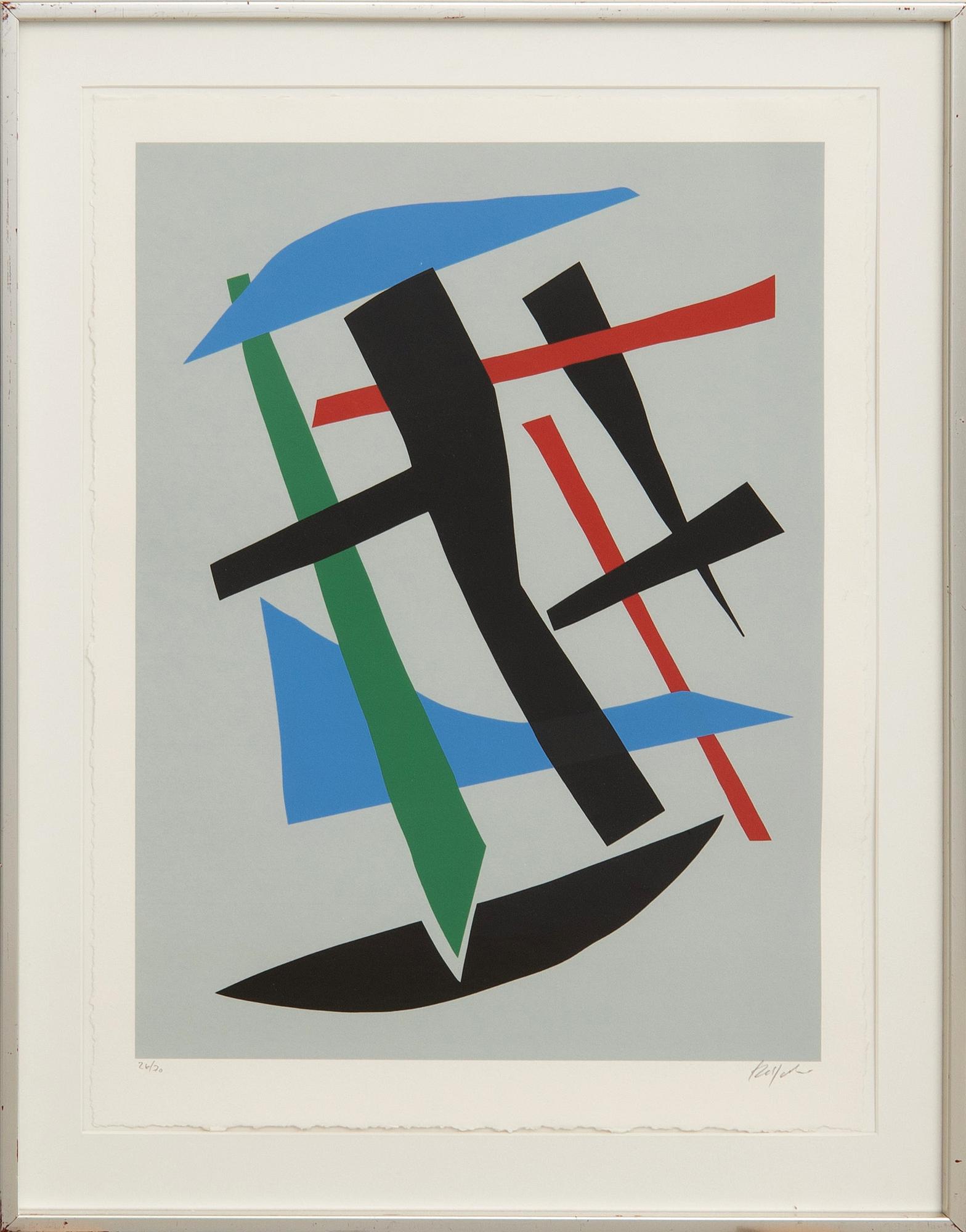 Robert Jacobsen, Untitled.