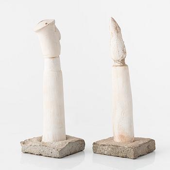 Nils Gunnar Zander, Figurer.