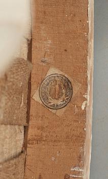 STOLAR fem stycken snarlika, av Jacob Malmsten (mästare i Stockholm 1780-1788). Gustavianska.