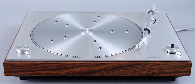 SKIVSPELARE, "Beogram 1200" Bang & Olufsen, 1972.