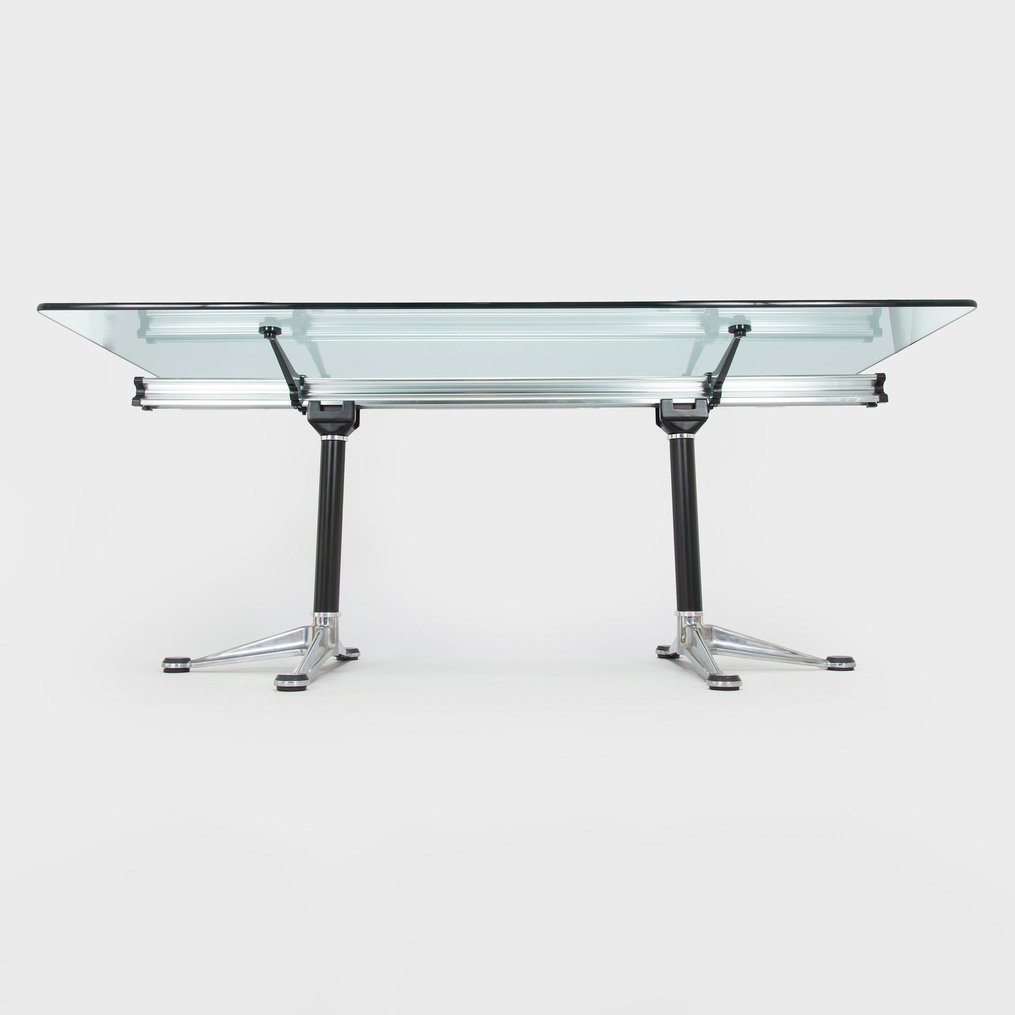 Bruce Burdick, a table, manufacturer ICF, late 20th century.