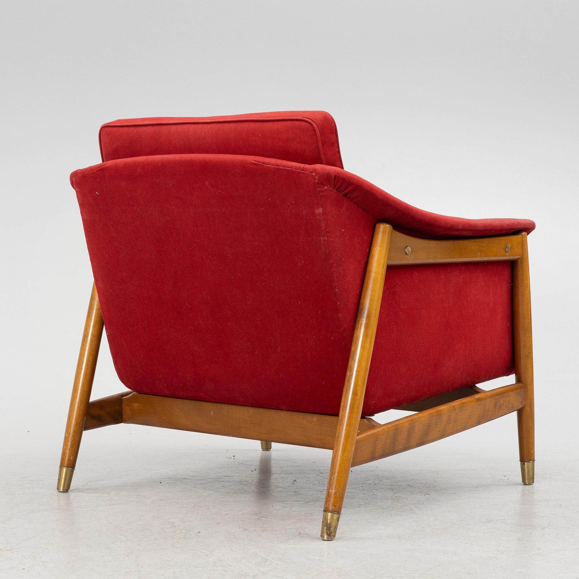 Folke Ohlsson, armchair, "Scania", 1960s.