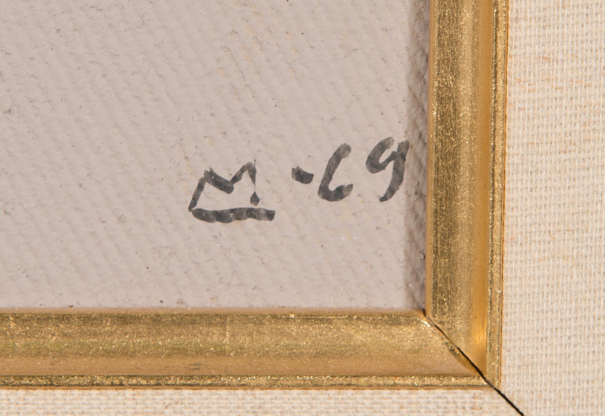 Lasse Marttinen, oil on canvas, signed and dated -69.