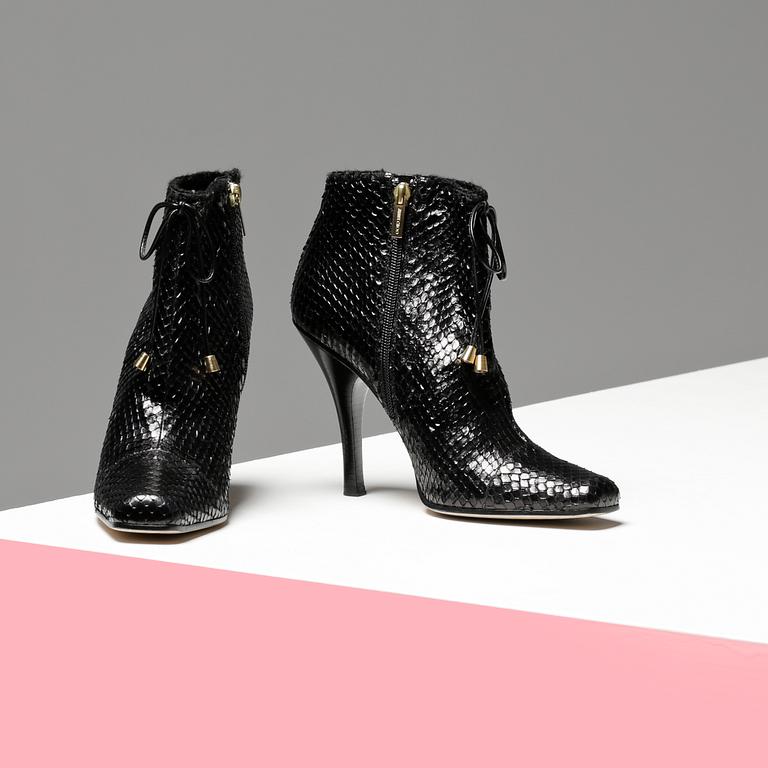 BOOTIE, Jimmy Choo, size 39 1/2.