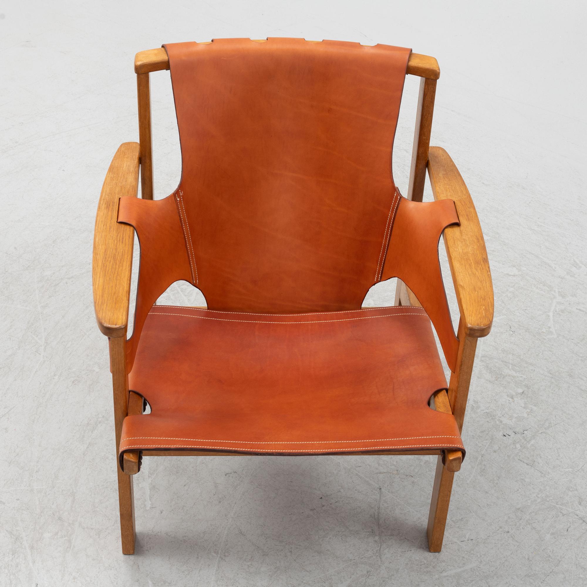 Carl-Axel Acking, fåtölj, "Trienna", 1900-talets mitt.