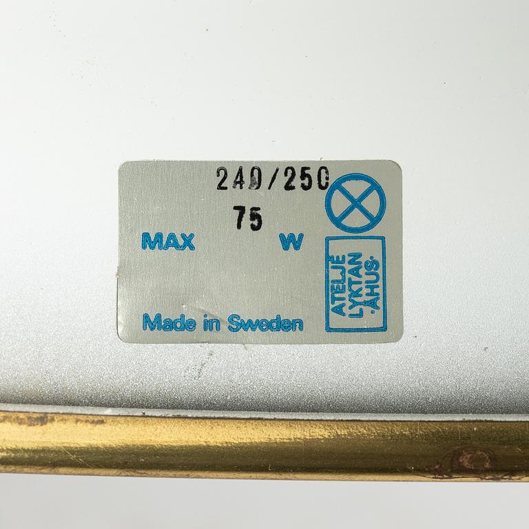 Anders Pehrson, a pair of 'Bumling' ceiling lamps, Ateljé Lyktan, Åhus.