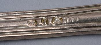 BESTICK, 6 st, silver.